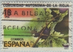 Stamps Spain -  Estatutos de autonomia-La Rioja-1983