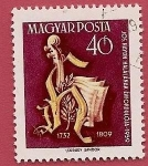 Stamps : Europe : Hungary :  Joseph Haydn - aniversario de su muerte