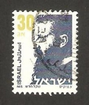 Stamps Israel -  personaje