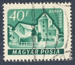 Stamps Hungary -  Simon Tornya