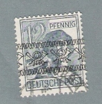 Sellos de Europa - Alemania -  Pfennig