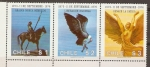 Stamps Chile -  ANIVERSARIO  DE LA  LIBERACIÓN  NACIONAL