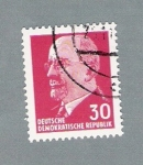 Stamps Germany -  Hombre