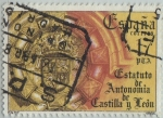 Stamps Spain -  Estatutos de autonomia-castilla y León-1984