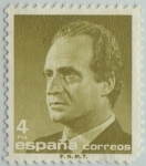 Sellos de Europa - Espa�a -  S.M.Don Juan Carlos I-1986