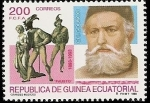 Sellos de Africa - Guinea Ecuatorial -  Centenario muerte de Charles Gounod - Fausto