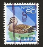 Stamps Japan -  pato