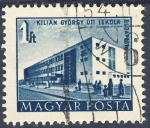 Stamps Hungary -  Kilian Gyorgy Uti Iskola Budapest