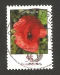 Stamps Germany -  una flor