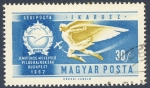 Stamps Hungary -  Ikarusz