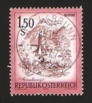 Stamps Austria -  vista de bludenz