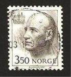 Stamps Norway -  rey harald V