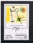 Sellos de Europa - Espa�a -  Edifil  3251  Europa  Obras de Joan Miró ( 1893-1983 )  