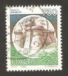 Sellos de Europa - Italia -  rocca de urbisaglia