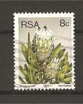 Stamps South Africa -  