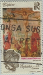 Sellos de Europa - Espa�a -  Patrimonio artistico nacional-Tapices-1990