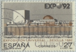 Sellos de Europa - Espa�a -  Exposicion universal de Sevilla-1992