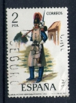 Stamps Spain -  Gastador reg. de ingenieros 1850