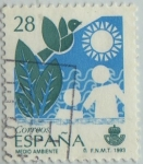 Stamps Spain -  servicios publicos-medio ambiente-1993