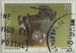 Stamps Spain -  minerales de españa-Aragonito-1995