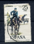 Sellos de Europa - Espa�a -  Oficial de sanidad militar 1895