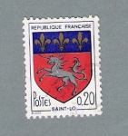 Sellos de Europa - Francia -  Saint-lo