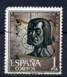 Stamps Spain -  Congreso de instituciones hispánicas