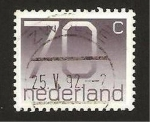 Stamps Netherlands -  centº del sello holandés