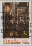 Stamps Spain -  Navidad-1997