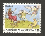 Sellos de Europa - Grecia -  