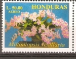 Stamps America - Honduras -  MILTONIOPSIS  VEXILLARIA