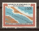 Stamps Honduras -  LAGUNA  DE  CARATASCA