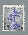 Sellos de Europa - Francia -  Mariane