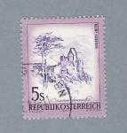 Stamps Austria -  Ruine Aggsten