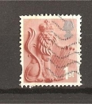 Stamps United Kingdom -  Regionales./marco blanco.