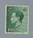 Stamps United Kingdom -  Eduardo VIII