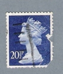 Stamps : Europe : United_Kingdom :  Isabel II