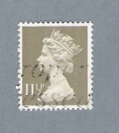 Stamps : Europe : United_Kingdom :  Isabel II