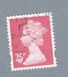 Stamps United Kingdom -  Isabel II