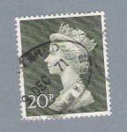 Stamps : Europe : United_Kingdom :  Isabel II