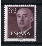 Stamps Spain -  Edifil  1150   General Franco  