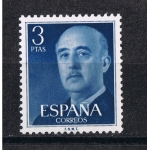 Stamps Spain -  Edifil  1159   General Franco  