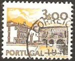 Stamps Portugal -  misericordia, vista del castillo