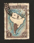 Stamps Argentina -  Sudamérica