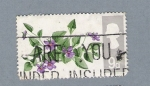 Stamps United Kingdom -  Flores