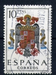 Sellos del Mundo : Europa : Espaa : Antiguo escudo de España