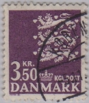 Sellos de Europa - Dinamarca -  escudo de Dinamarca-1962-1965