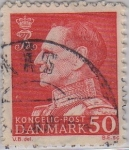 Sellos de Europa - Dinamarca -  Federico IX-1961-1962