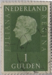 Sellos de Europa - Holanda -  Reina Juliana-1969-1971