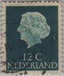 Sellos de Europa - Holanda -  Reina Juliana-1953-1967